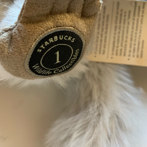 Starbucks wildlife collectibles #1.  Mangaby - Picture 2 of 5